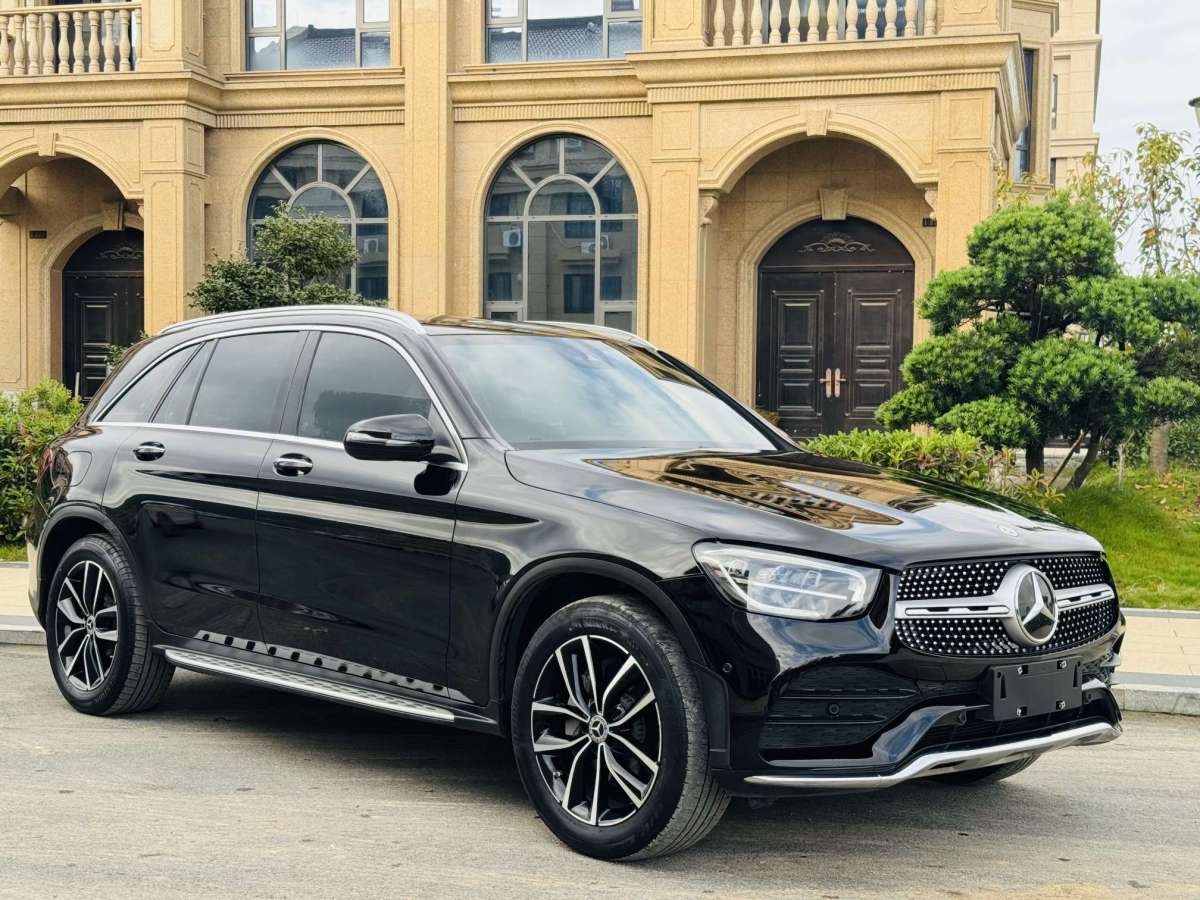 奔馳 奔馳GLC  2021款 GLC 300 L 4MATIC 動感型圖片