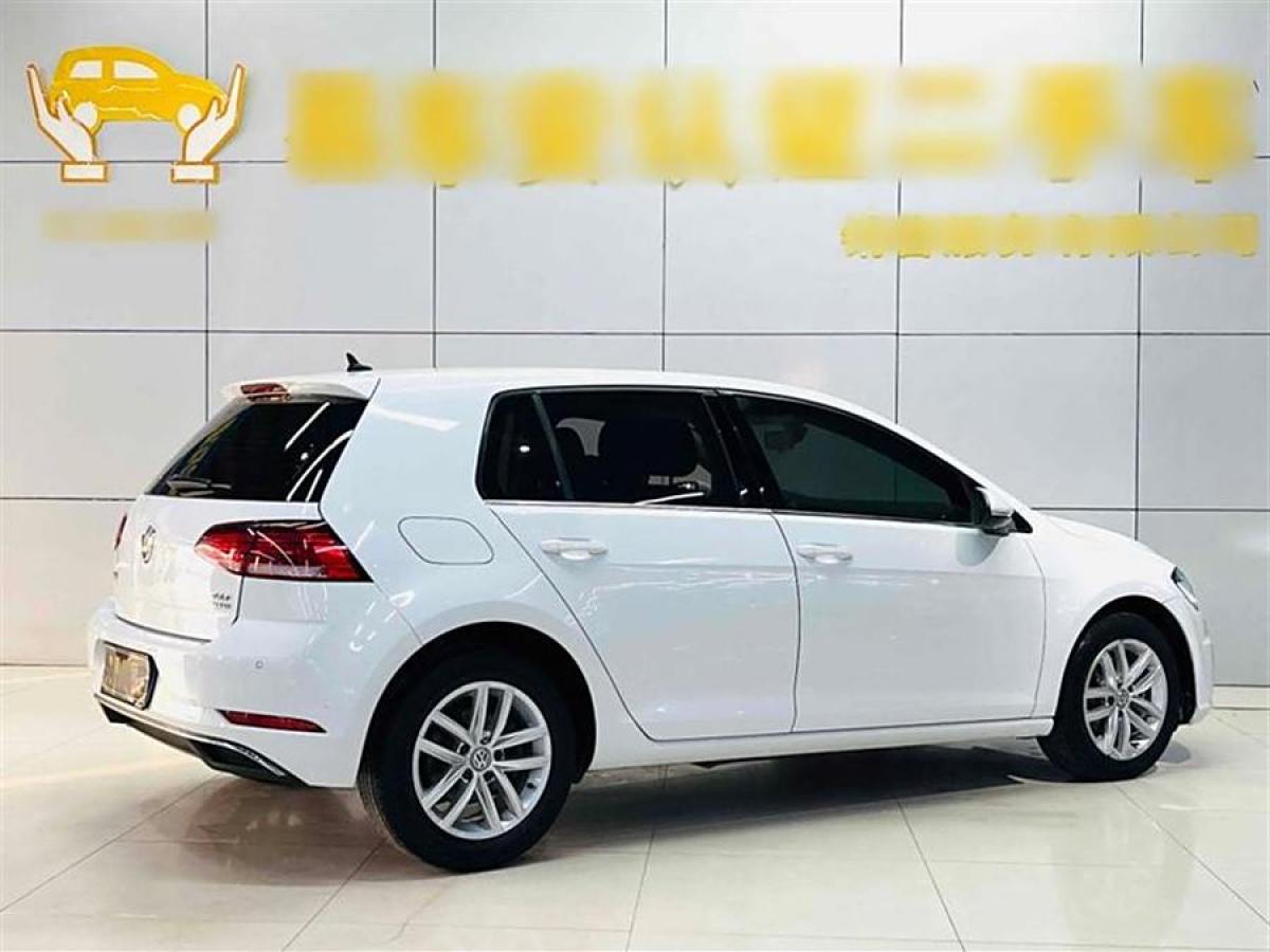 大眾 高爾夫  2019款  280TSI DSG舒適型 國(guó)VI圖片