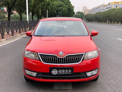 2016年12月 斯柯達 昕動 改款 1.6L 自動創(chuàng)行版圖片