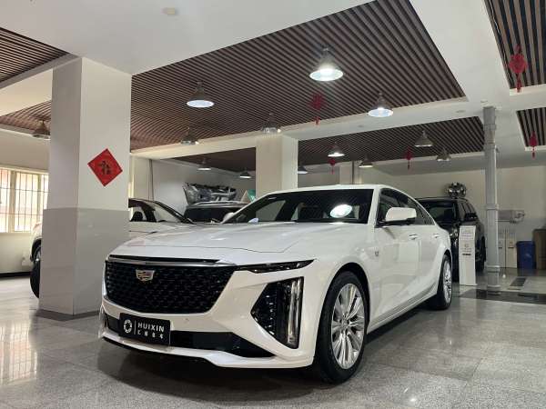 凯迪拉克 CT6  2023款 28T 豪华型