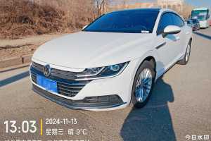 一汽-大众CC 大众 380TSI 魅颜版