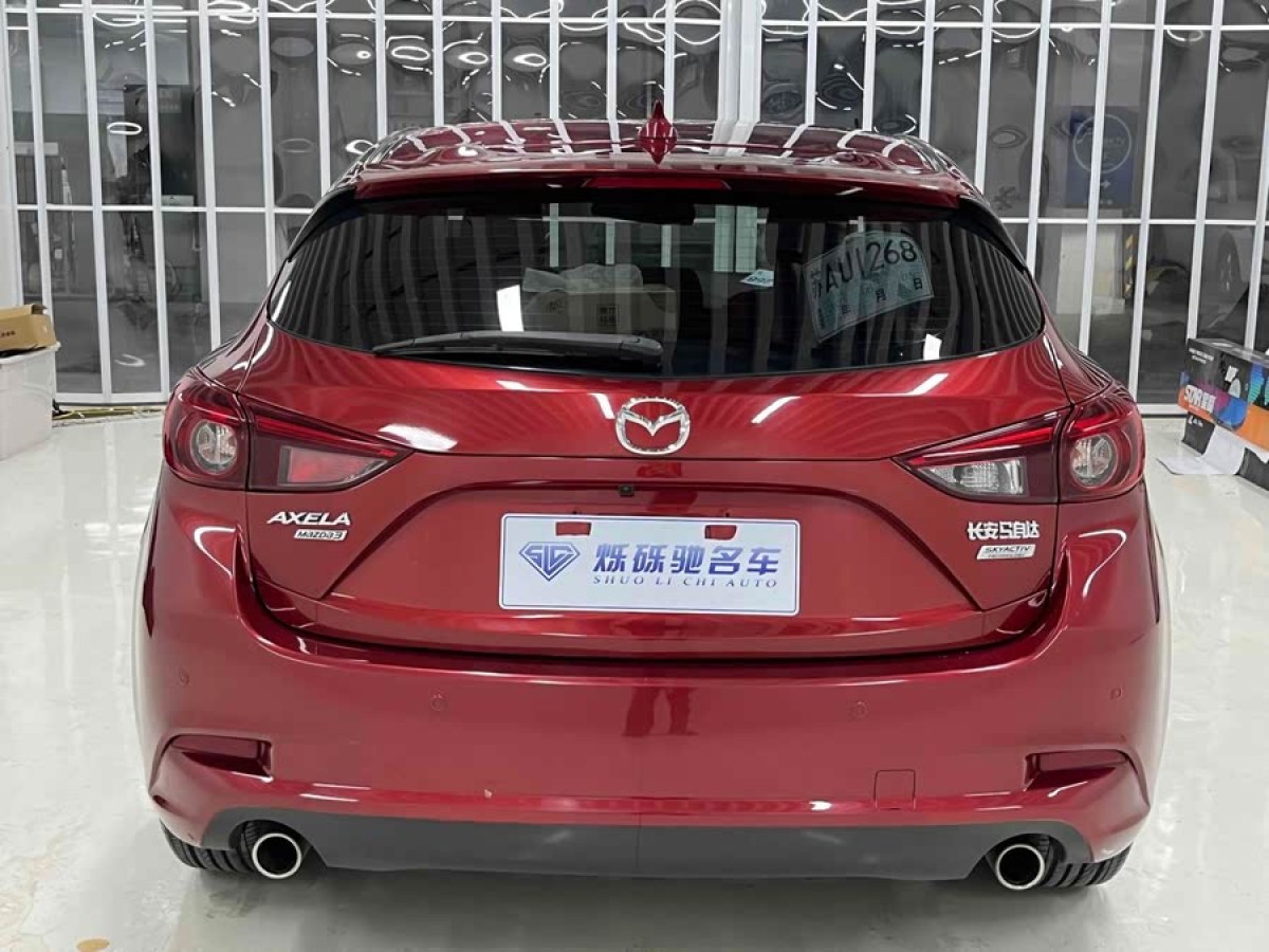 馬自達 馬自達3 Axela昂克賽拉  2017款  兩廂 2.0L 自動運動型 國VI圖片