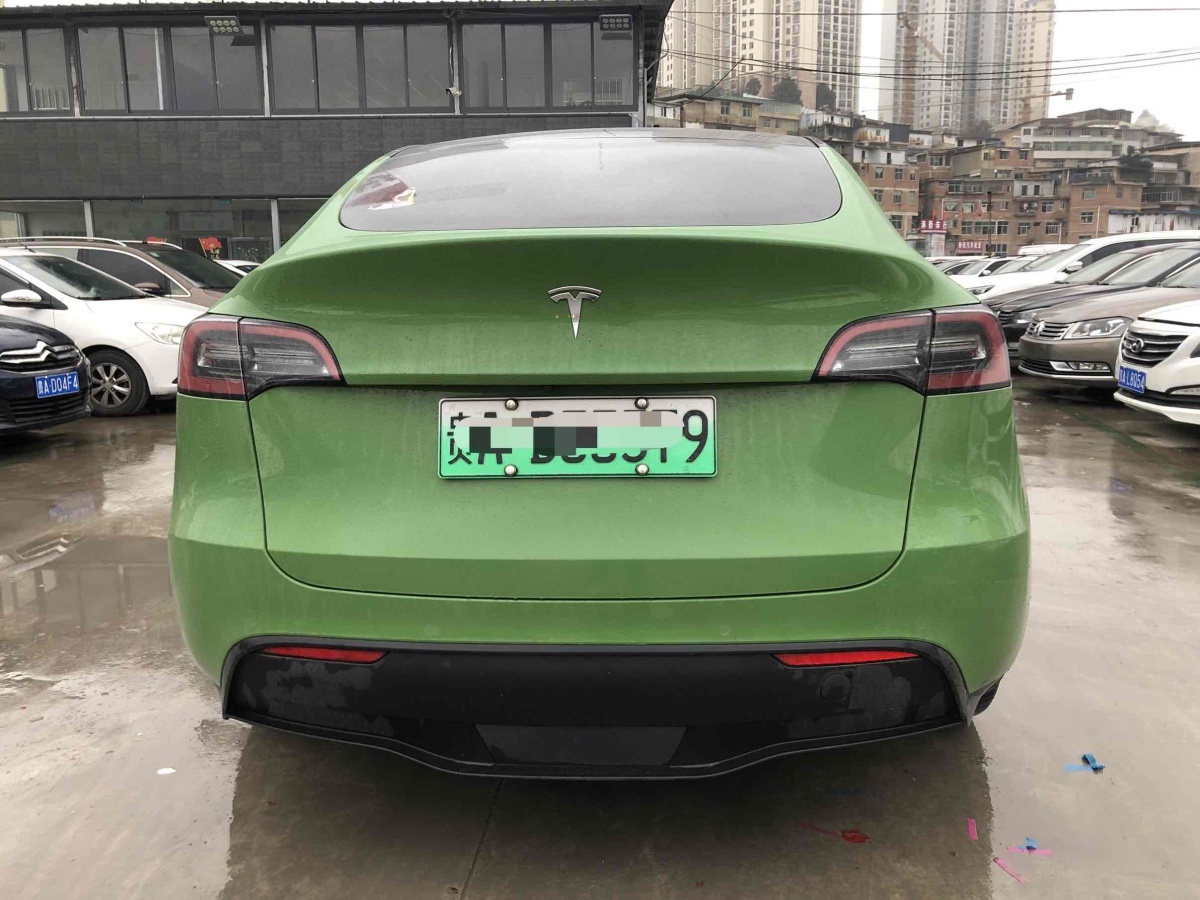 特斯拉 Model 3  2021款 改款 標(biāo)準(zhǔn)續(xù)航后驅(qū)升級(jí)版圖片