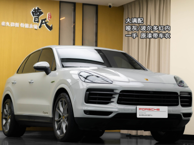 2022年12月 保時捷 Cayenne新能源 Cayenne E-Hybrid 2.0T 鉑金版圖片