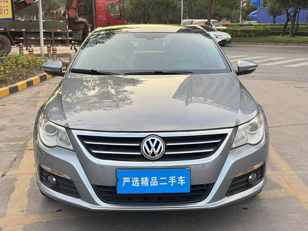 大眾 一汽-大眾CC  2010款 2.0TSI 豪華型圖片