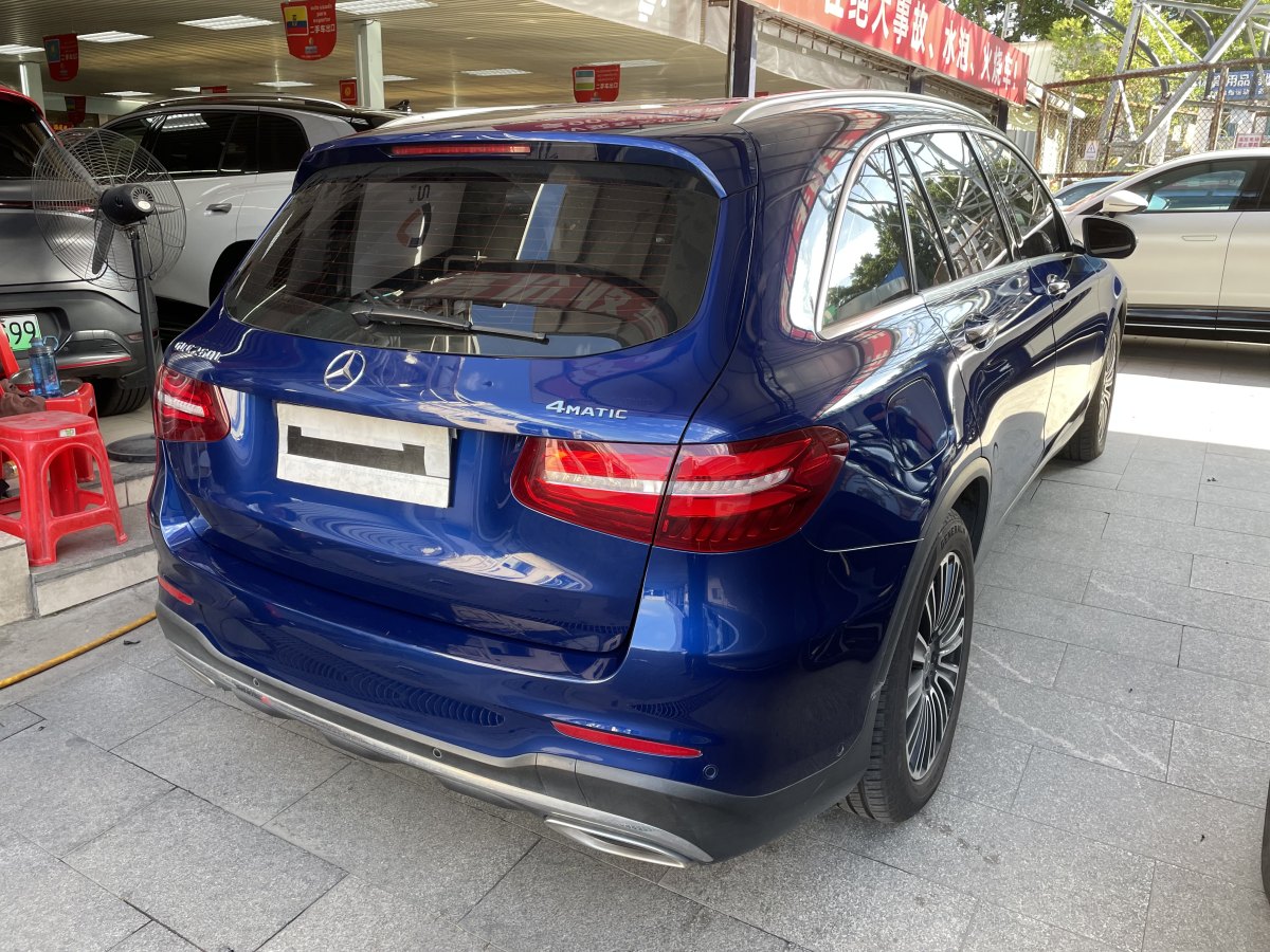 2019年7月奔馳 奔馳GLC  2019款 GLC 260 L 4MATIC 動感型