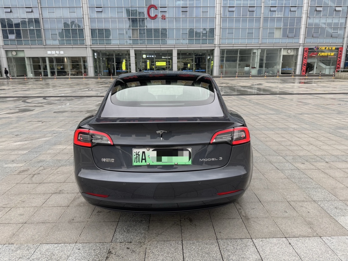 特斯拉 Model 3  2019款 標準續(xù)航后驅(qū)升級版圖片