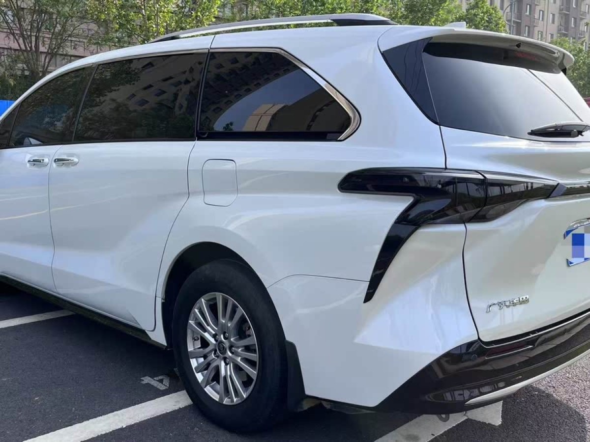 豐田 賽那SIENNA  2021款 2.5L混動 豪華版圖片