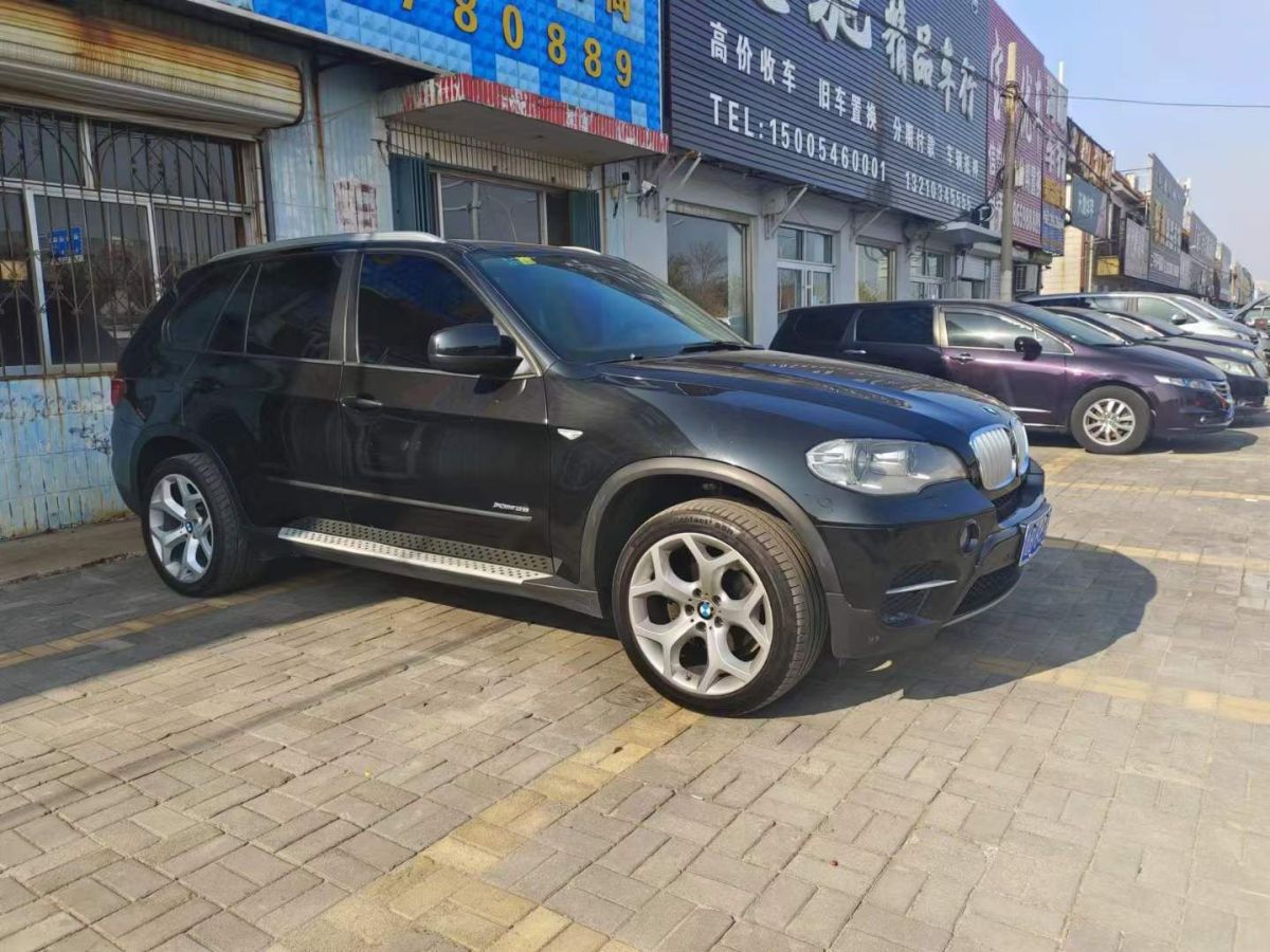 寶馬 寶馬x5 2012款 x5 xdrive30i 3.0 典雅型圖片