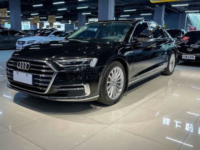 2019年1月 奧迪 奧迪A8(進(jìn)口) A8L 55 TFSI quattro投放版尊享型圖片