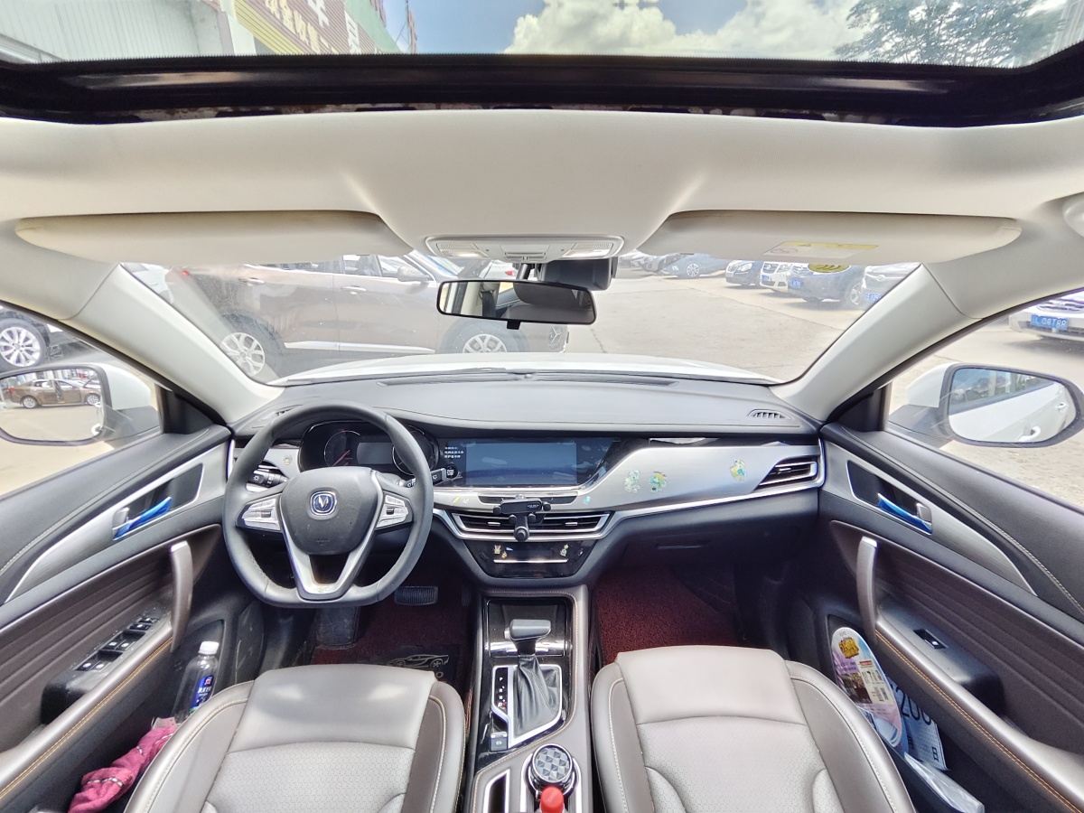 長安 CS35 PLUS  2019款  1.6L 自動暢聯(lián)版 國VI圖片