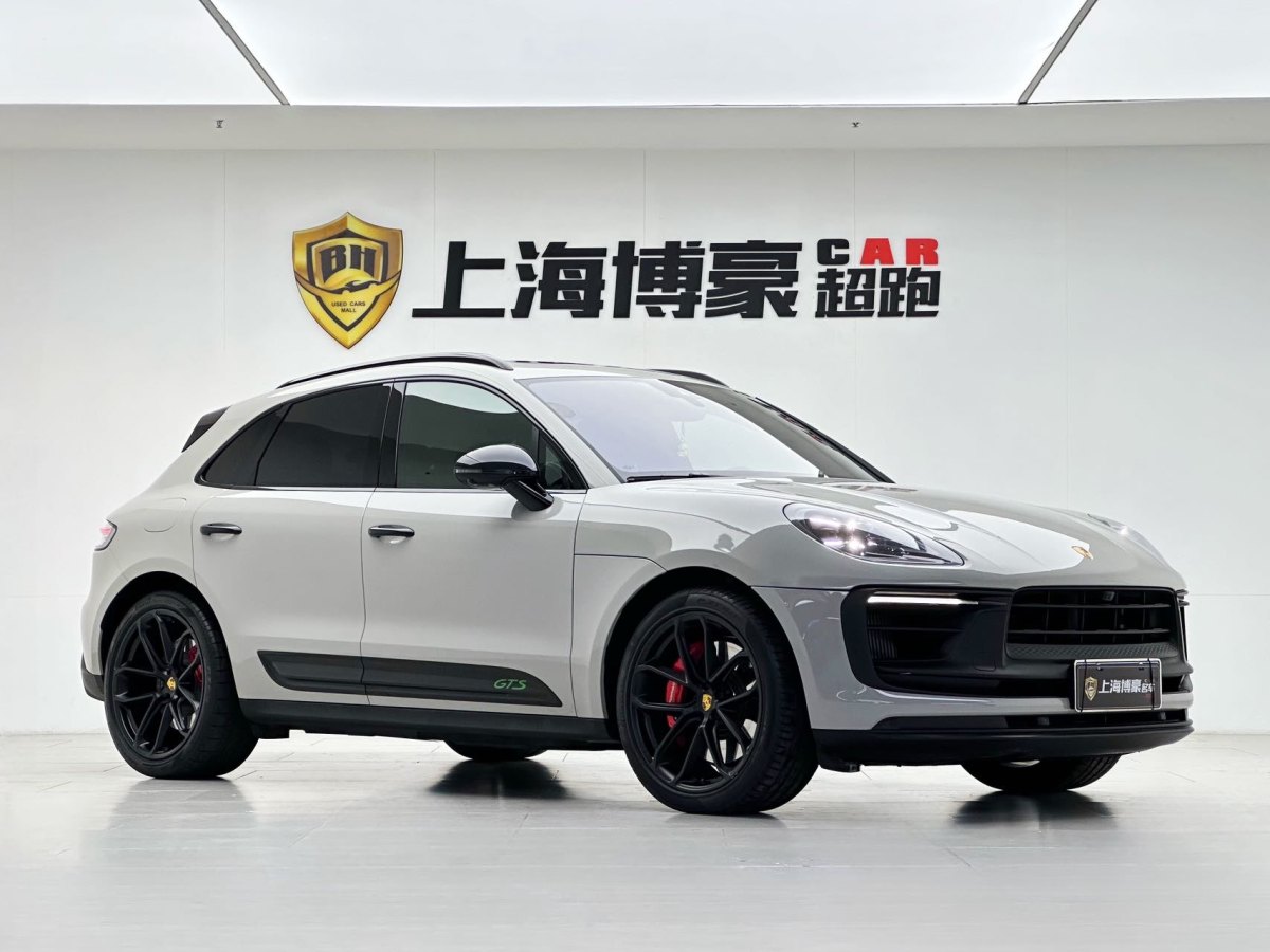 保時捷 Macan  2022款 Macan GTS 2.9T圖片