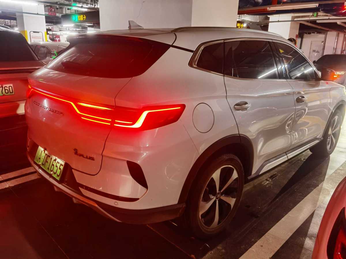 比亞迪 宋PLUS新能源  2021款 EV 尊貴型圖片