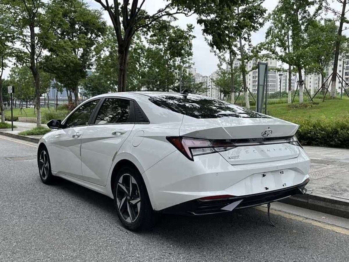 現(xiàn)代 伊蘭特  2021款 1.5L GLS領(lǐng)先版圖片
