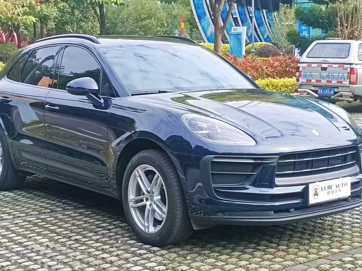 保時(shí)捷 Macan  2023款 Macan 2.0T圖片