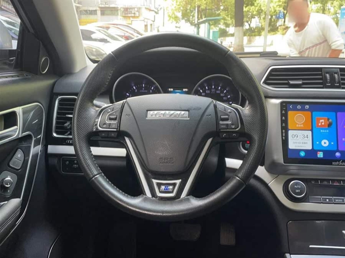 哈弗 H6 Coupe  2016款 藍標(biāo) 1.5T 自動兩驅(qū)精英型圖片