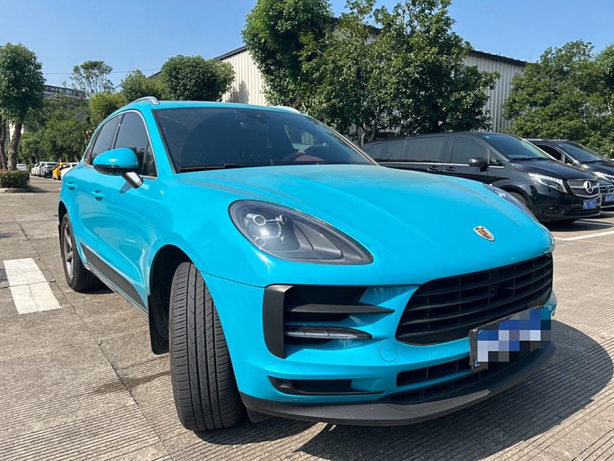 保時(shí)捷 Macan  2021款 Macan 2.0T圖片