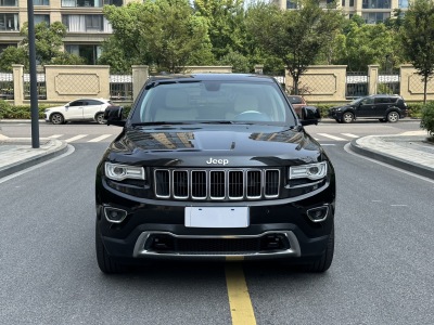 2015年9月 Jeep 大切诺基(进口) 3.0TD 柴油 舒享导航版图片