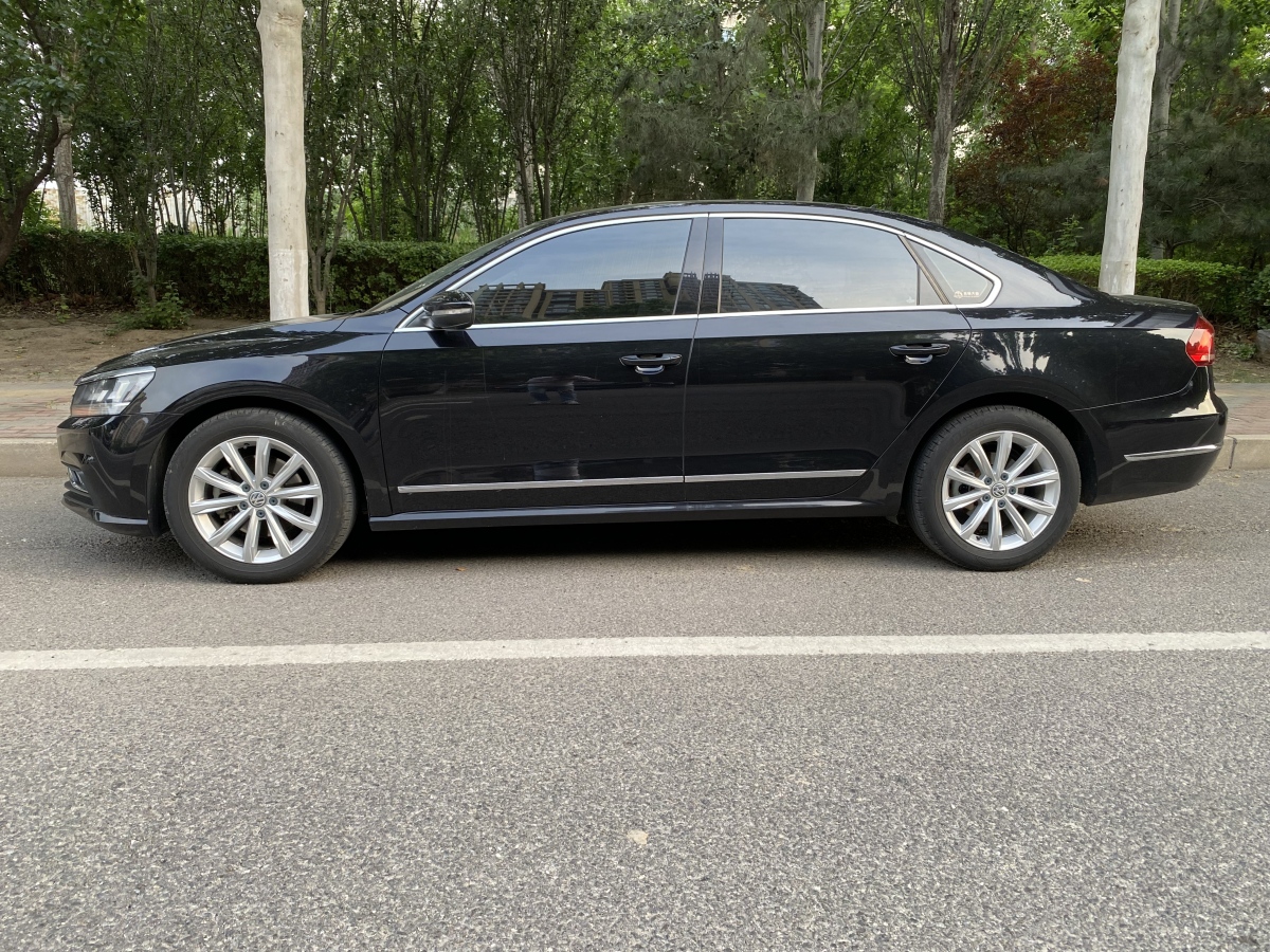 大眾 帕薩特  2017款 330TSI DSG尊榮版圖片
