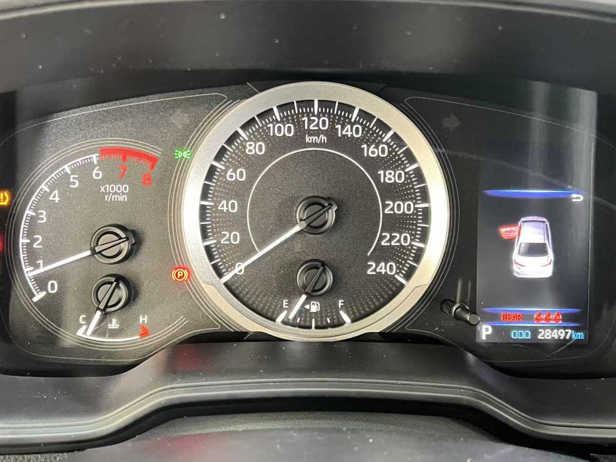豐田 卡羅拉  2021款 1.2T S-CVT 豪華版圖片