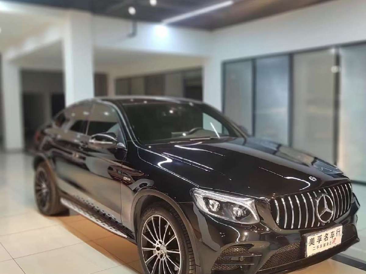 2018年6月奔馳 奔馳GLC AMG  2017款 AMG GLC 43 4MATIC 特別版