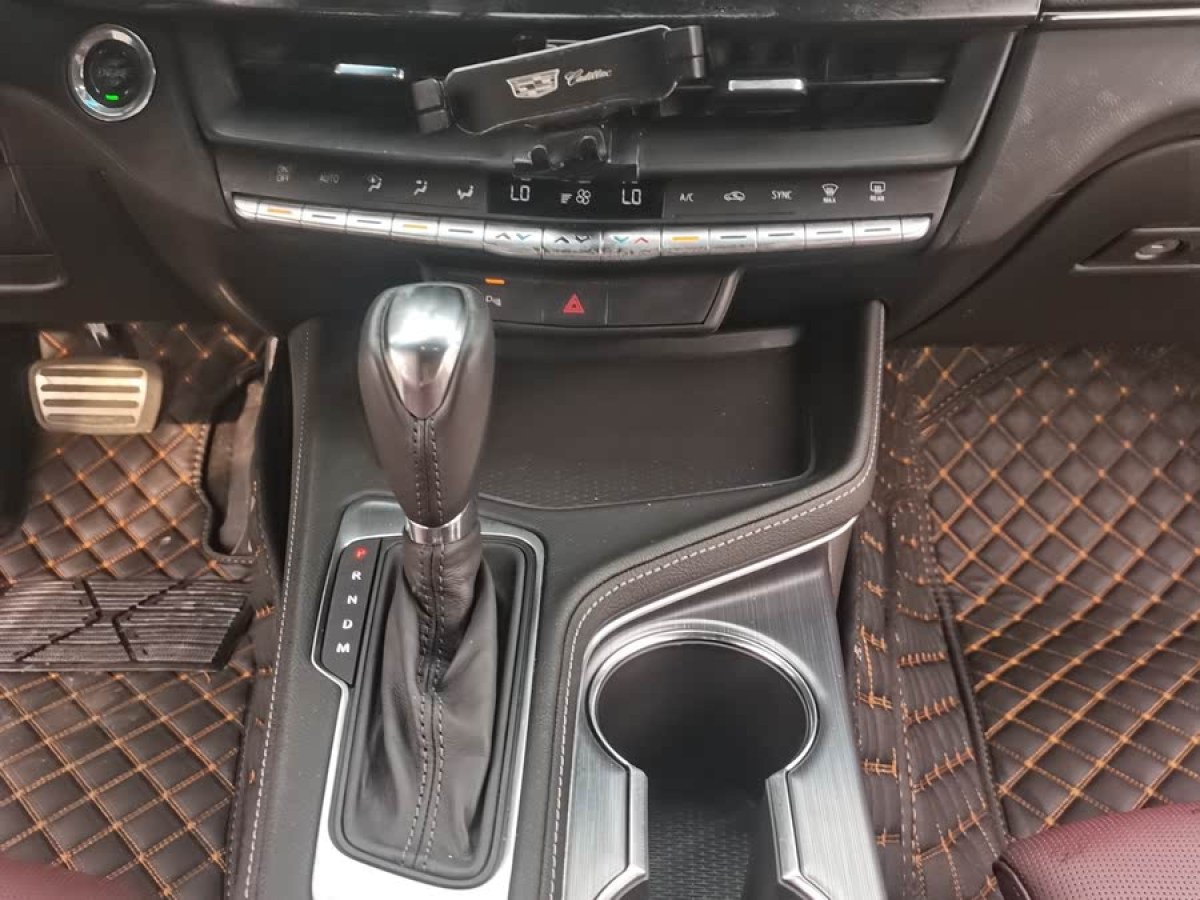 凱迪拉克 CT4  2020款 28T 精英型圖片