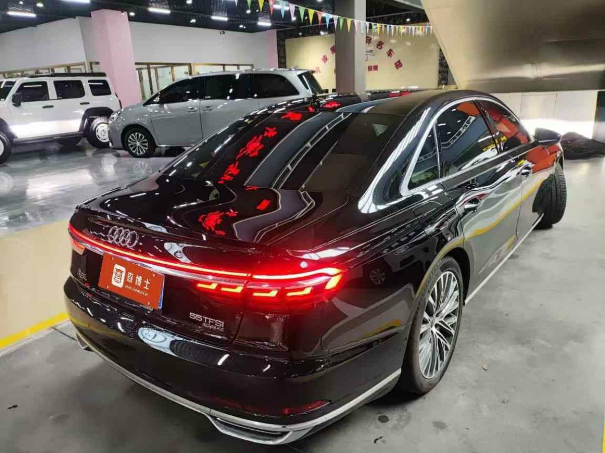 奧迪 奧迪S8  2020款 S8L 4.0TFSI quattro圖片