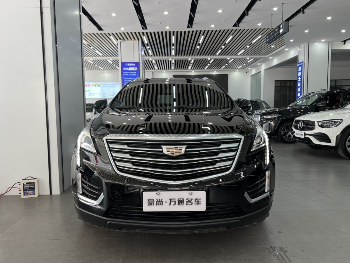 凱迪拉克 XT5  2018款 28E 四驅(qū)領(lǐng)先型圖片