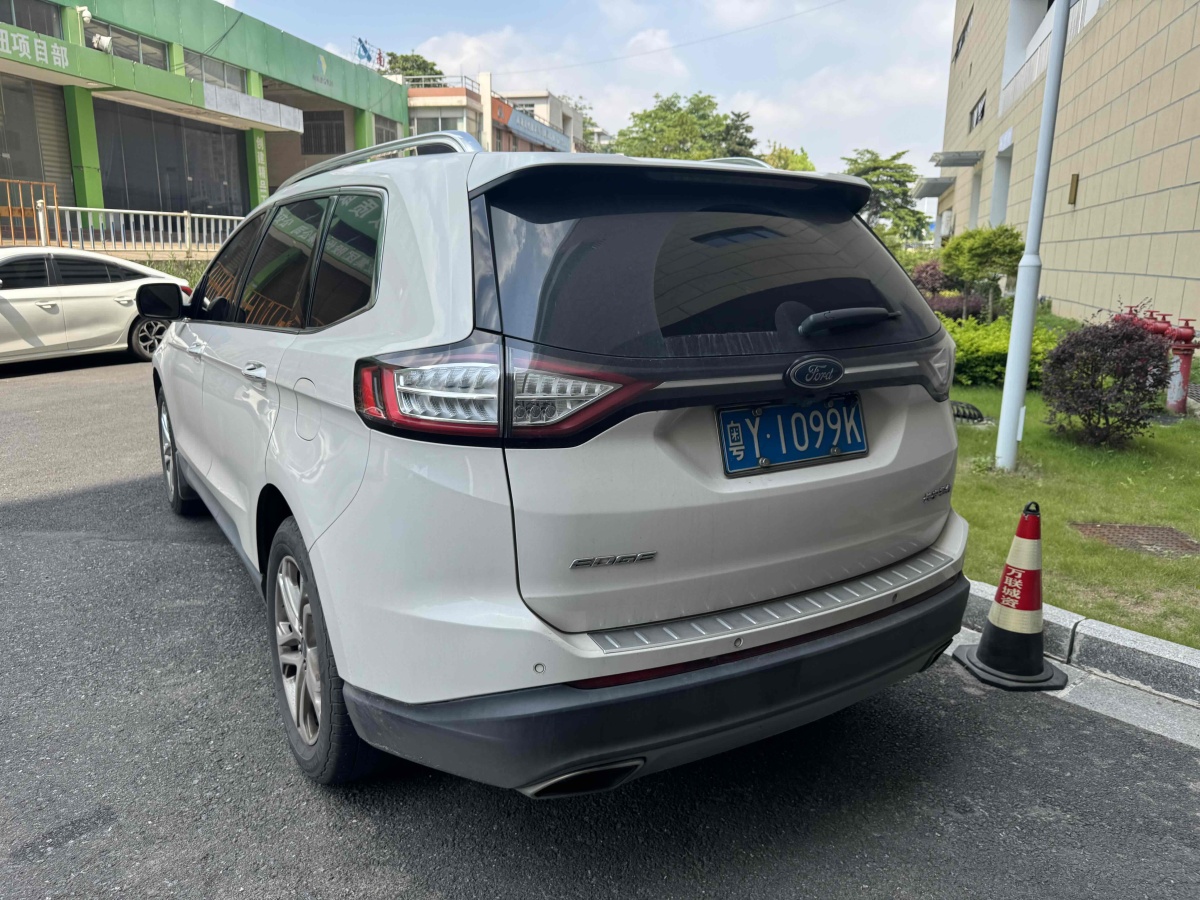 福特 銳界  2016款 EcoBoost 245 兩驅(qū)豪銳型 7座圖片
