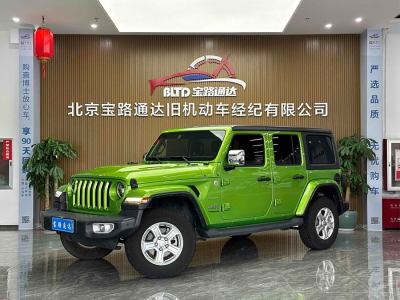 2019年4月 Jeep 牧馬人(進口) 2.0T Sahara 四門版 國VI圖片