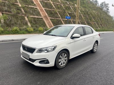 2018年3月 標(biāo)致 301 1.6L 手動舒適版圖片