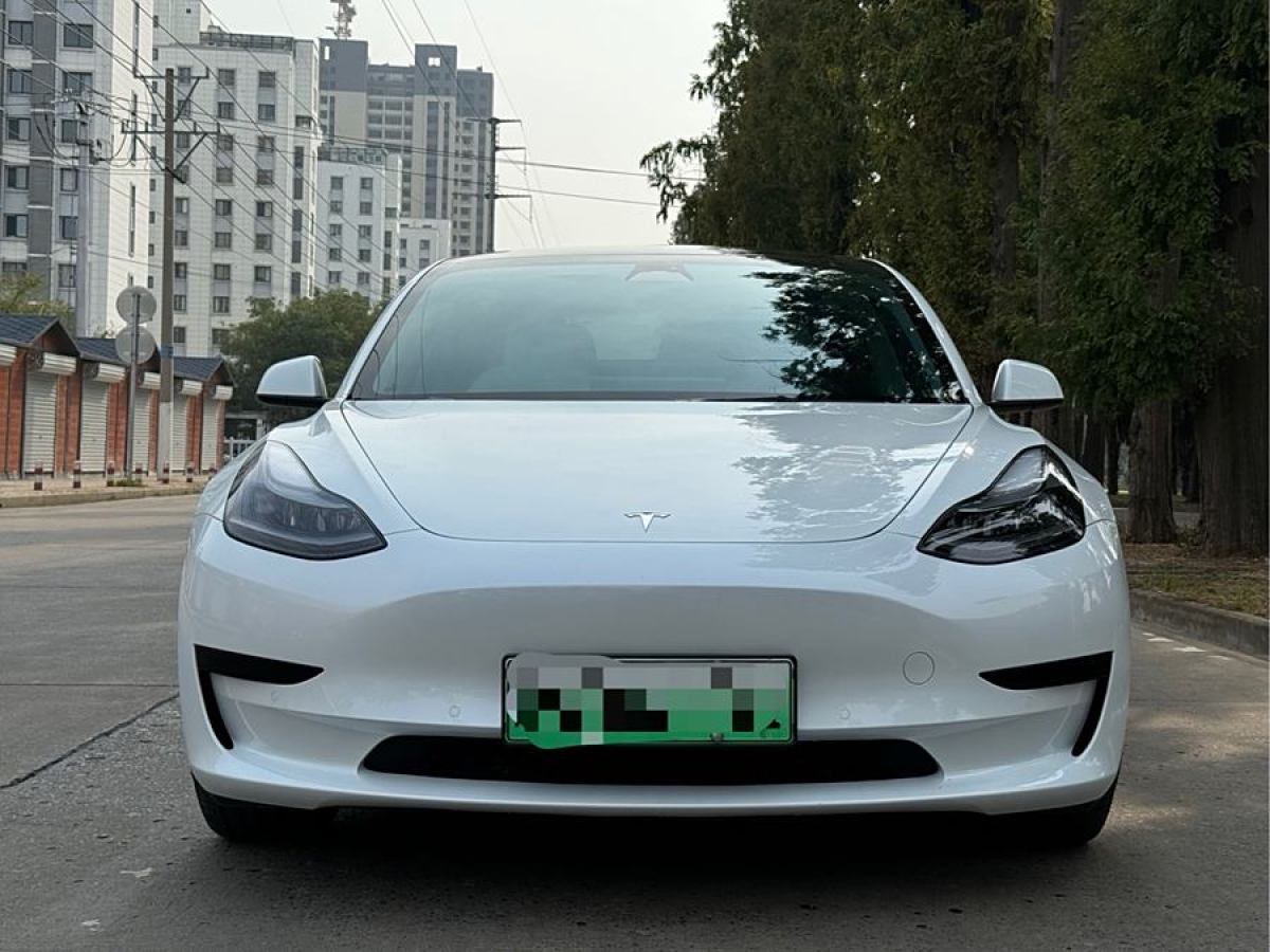 2023年6月特斯拉 Model 3  2022款 改款 后輪驅(qū)動(dòng)版