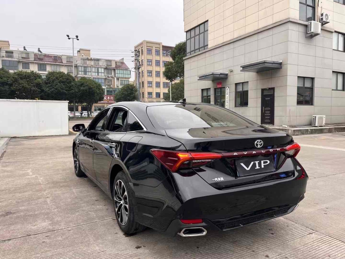 豐田 亞洲龍  2022款 2.0L XLE尊享版圖片