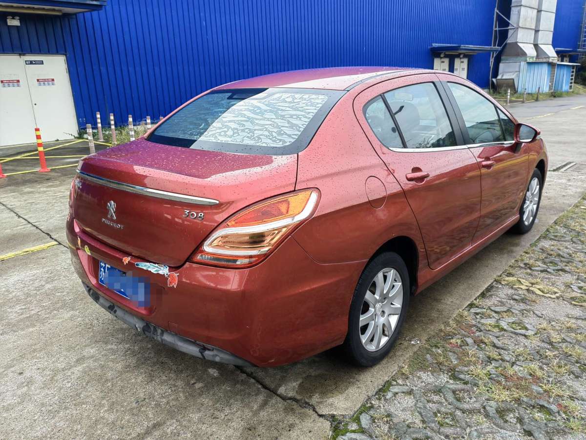 標致 308  2013款 1.6L 手動風尚型圖片