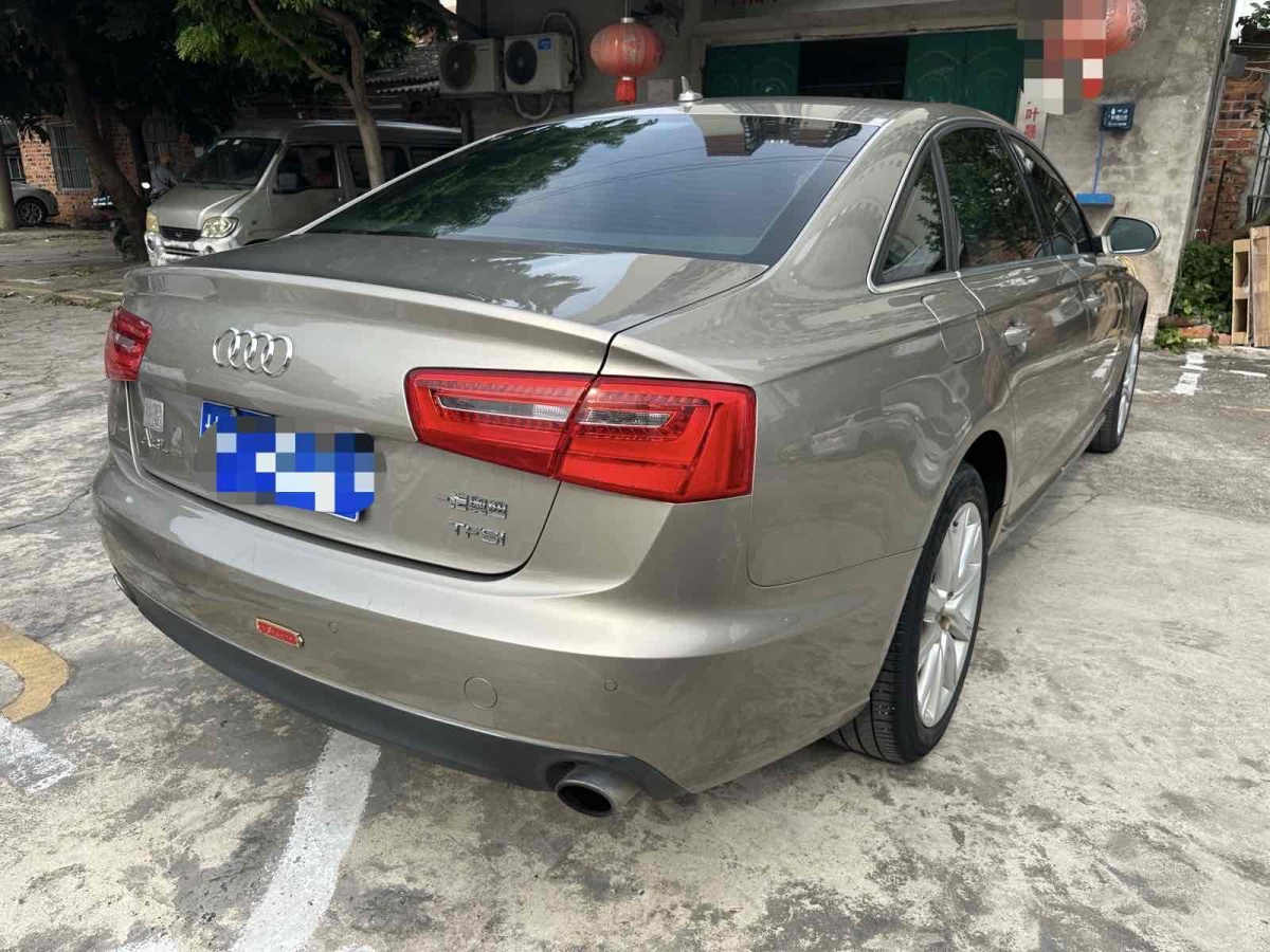 奧迪 奧迪A6L  2014款 TFSI 標(biāo)準(zhǔn)型圖片