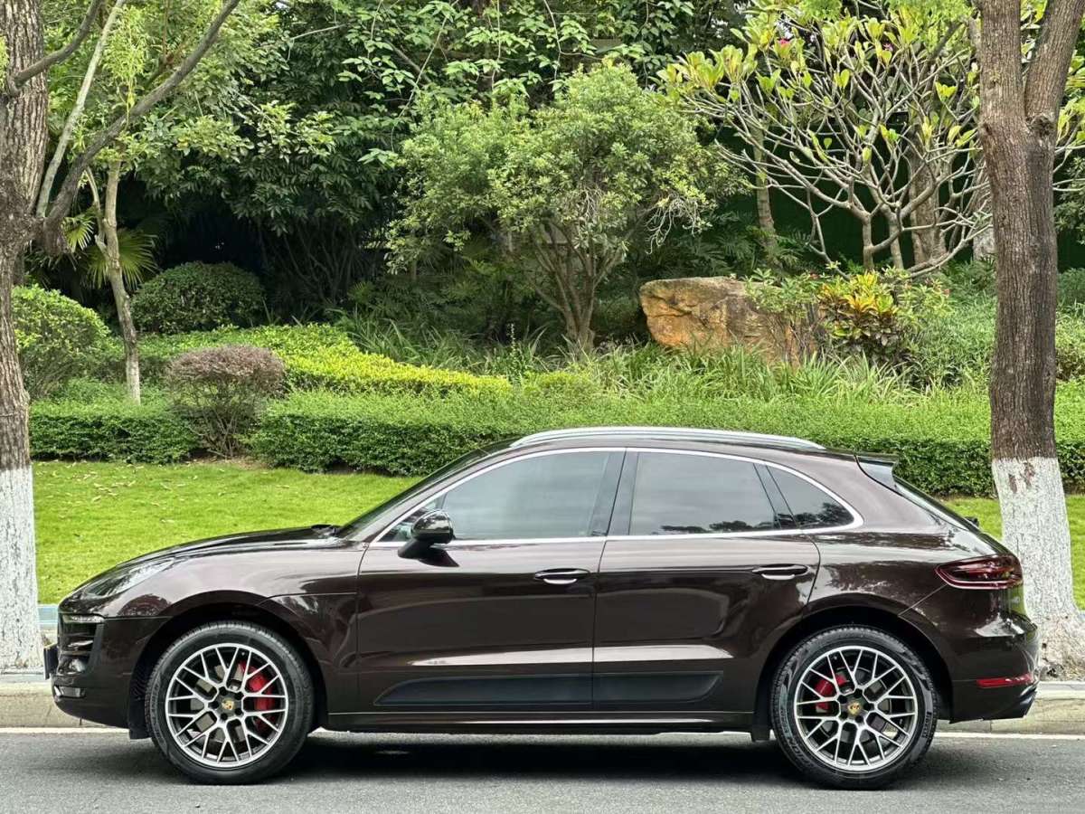 2017年6月保時(shí)捷 Macan  2017款 Macan GTS 3.0T