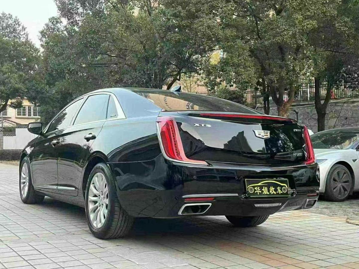 凱迪拉克 XTS  2018款 28T 技術(shù)型圖片