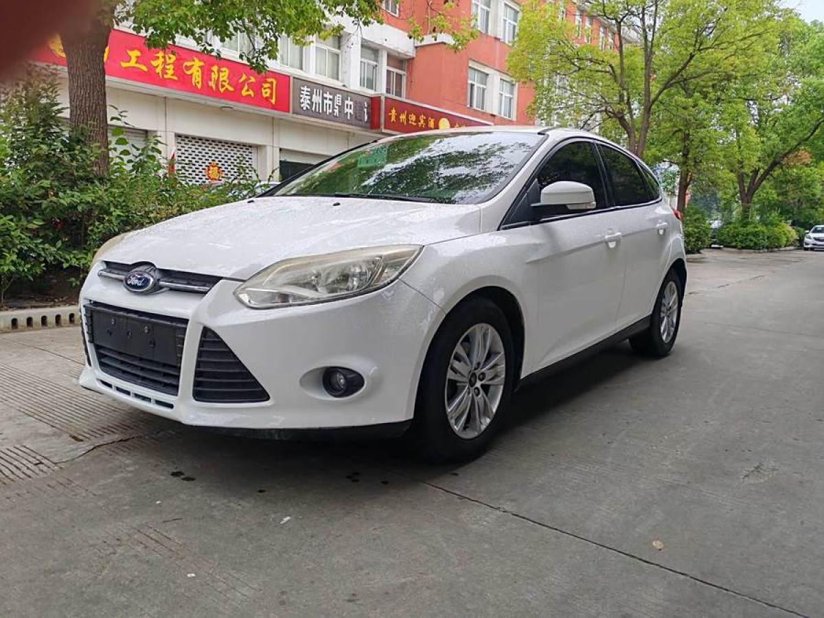 福特 ?？怂? 2012款 兩廂 1.6L 自動(dòng)舒適型圖片