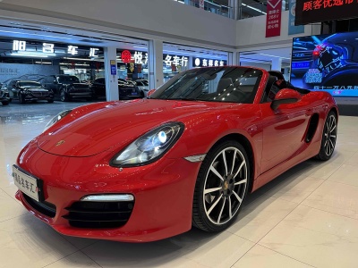 2014年8月 保時(shí)捷 Boxster Boxster 2.7L圖片