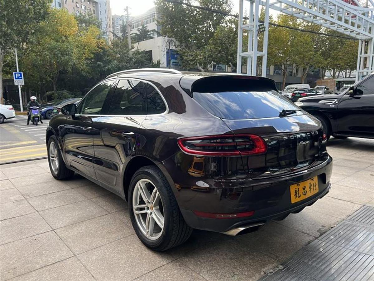 保時(shí)捷 Macan  2014款 Macan 2.0T圖片