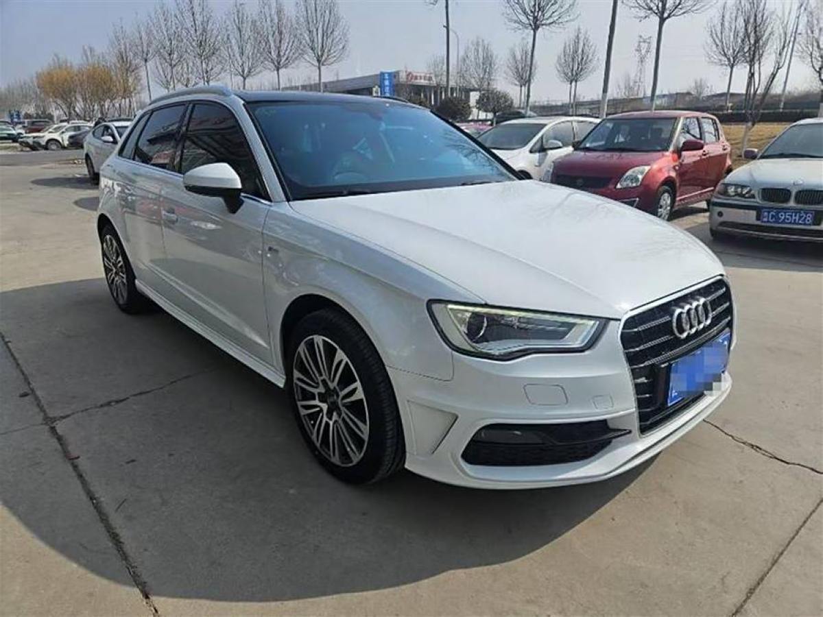 奧迪 奧迪A3  2014款 Sportback 40 TFSI S line 舒適型圖片