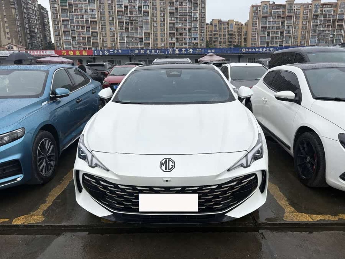 名爵 名爵7  2023款 1.5T DCT至美舒享版圖片