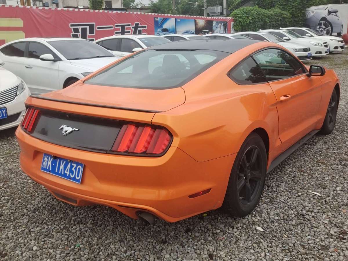 福特 Mustang  2015款 2.3T 性能版圖片