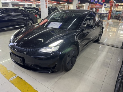 2021年12月 特斯拉 Model 3 標準續(xù)航后驅(qū)升級版 3D6圖片