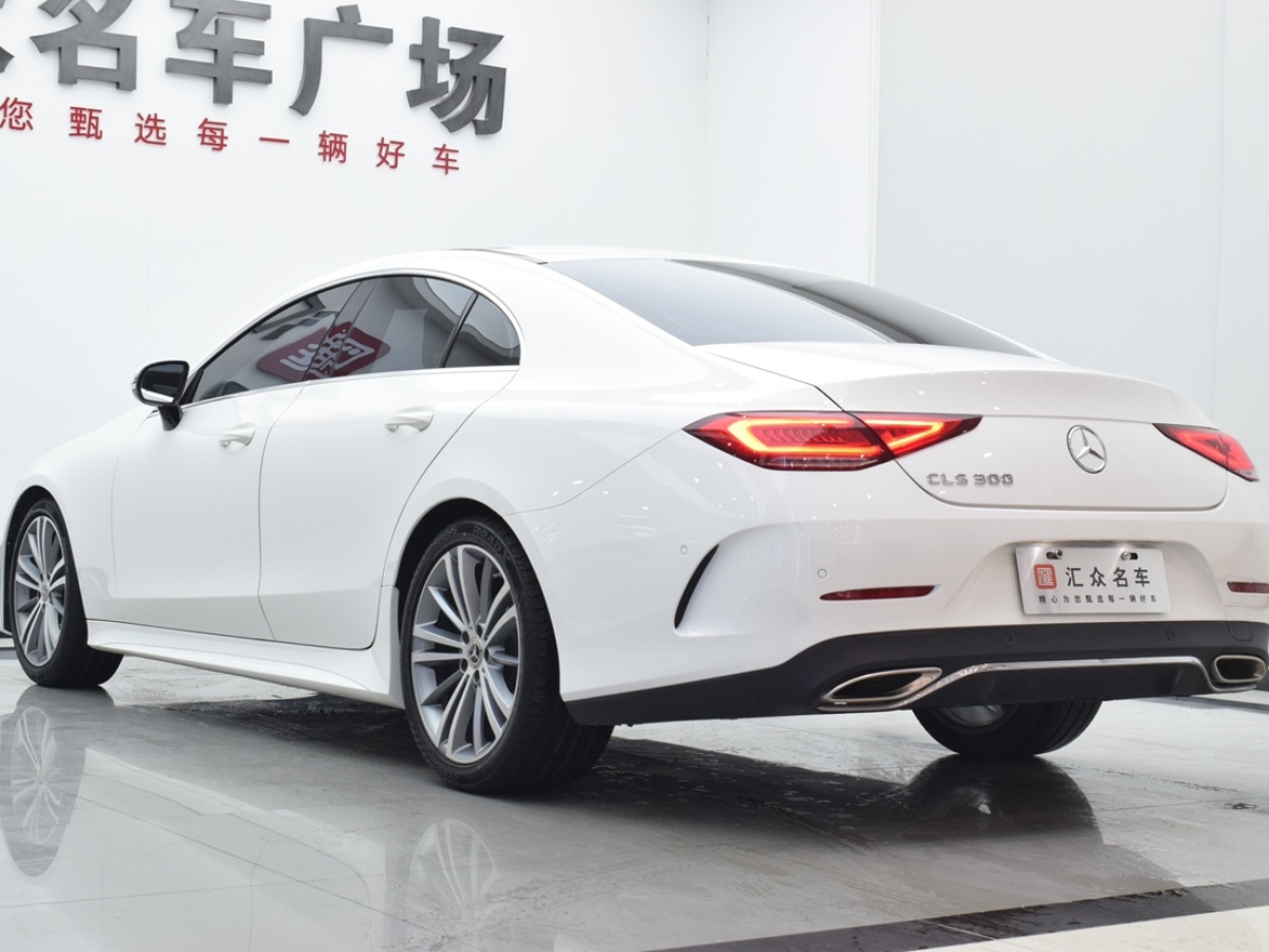 奔馳 奔馳CLS級(jí)  2020款 CLS 300 動(dòng)感型圖片