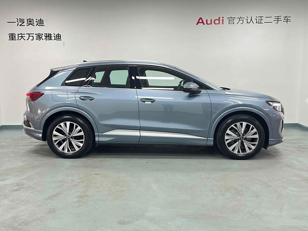 2024年2月奧迪 奧迪Q4 e-tron  2023款 40 e-tron 創(chuàng)行版