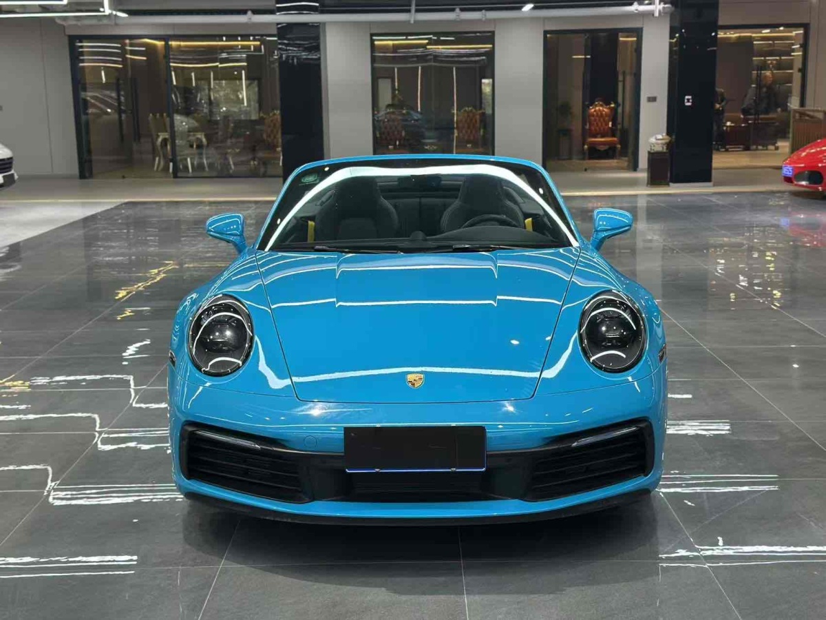 保時捷 911  2020款 Carrera Cabriolet 3.0T圖片