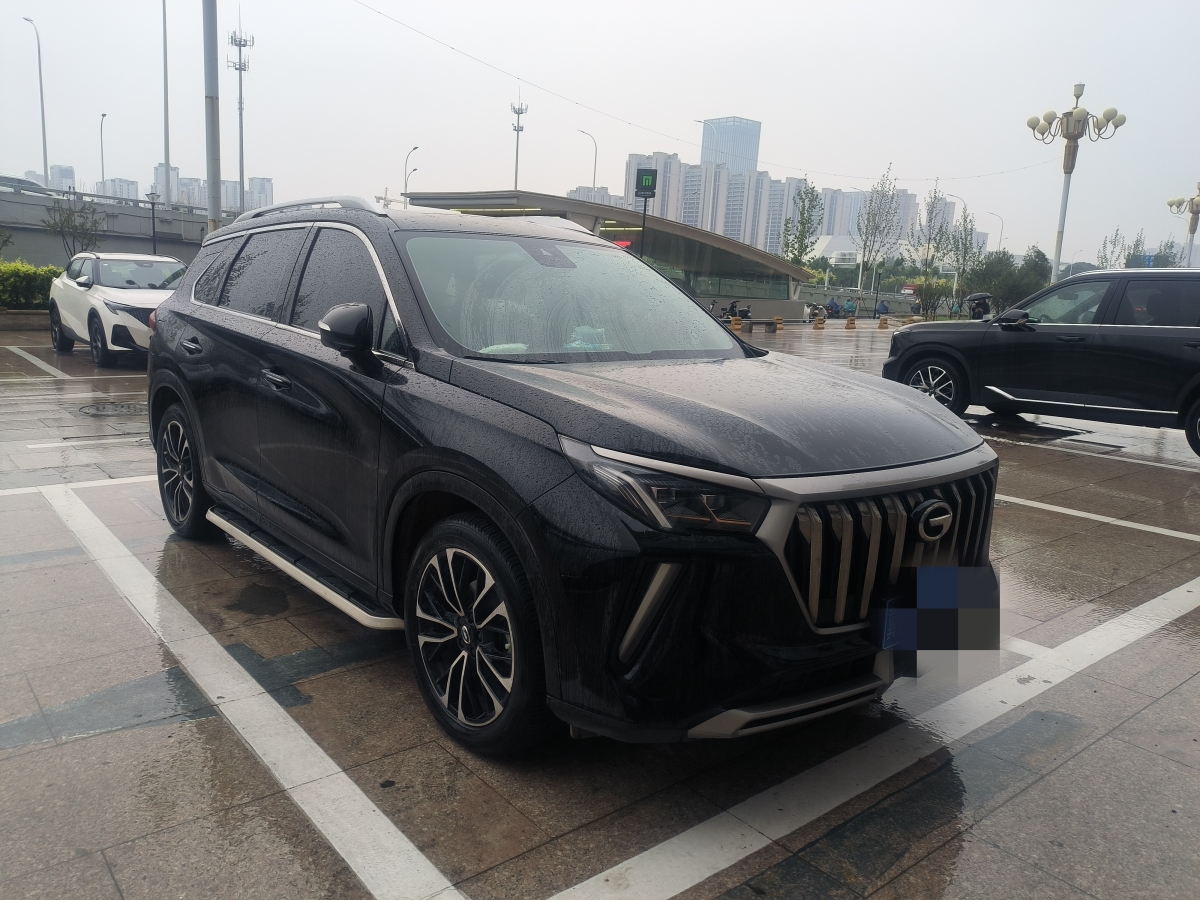 廣汽傳祺 傳祺GS4 PLUS  2021款 270T 自動(dòng)星辰版圖片