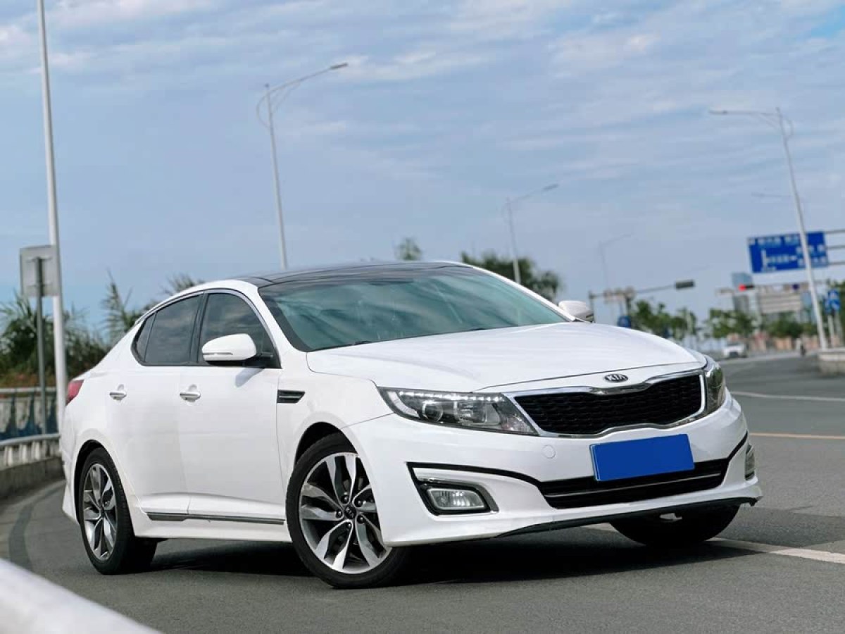 起亞 K5  2014款 2.0L 自動LUXURY圖片
