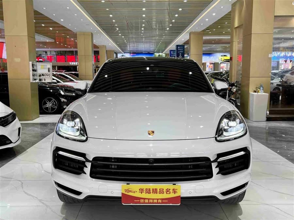 保時捷 Cayenne  2023款 Cayenne Coupé 3.0T 鉑金版圖片